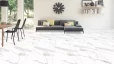 Carrara Venice Porcelain Tile β a timeless marble-look porcelain inspired by the elegance of Carrara stone, featuring delicate grey veining on a refined white background. Its luxurious finish enhances any space while maintaining the durability, water resistance, and low maintenance of porcelain. Perfect for sophisticated floors and walls in kitchens, bathrooms, and living areas.
