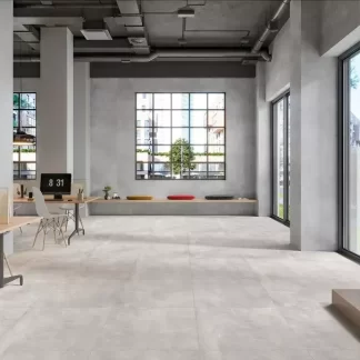 Concrete Cenere Matte Porcelain Tile β a modern concrete-look porcelain in soft grey tones with a smooth matte finish. Inspired by industrial design, this tile combines urban style with durability, water resistance, and easy maintenance. Ideal for sleek and contemporary floors and walls in kitchens, bathrooms, and living spaces.