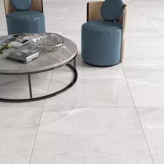 Savoy Blanco 36x36 Porcelain Tile β a refined marble-look porcelain in a bright white tone with subtle veining for timeless elegance. The large 36x36 square format enhances spaciousness while offering the durability, water resistance, and easy maintenance of porcelain. Ideal for stylish floors and walls in kitchens, bathrooms, and living areas.