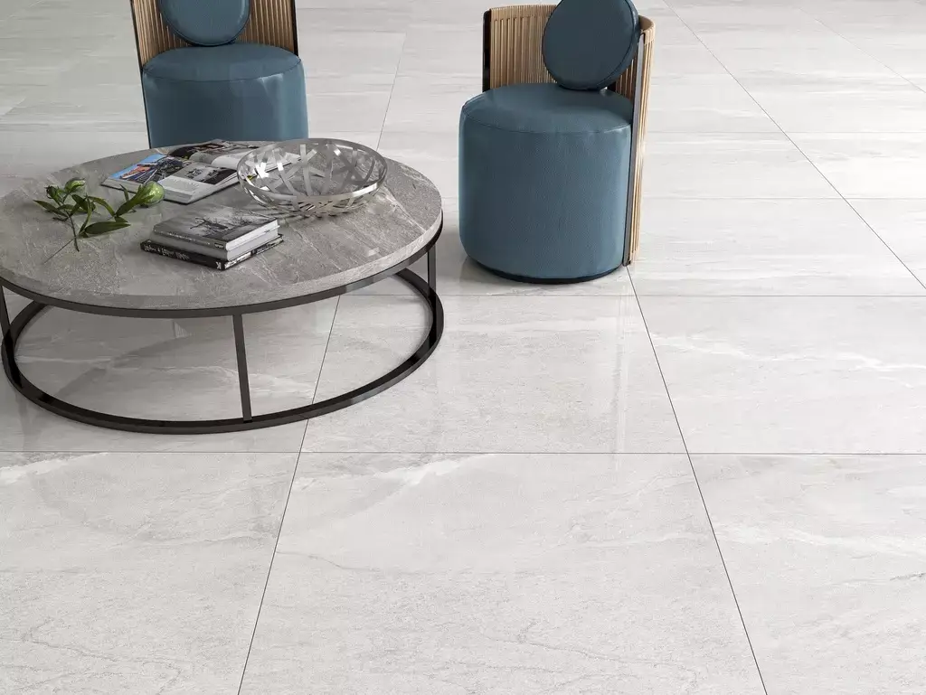 Savoy Blanco 36x36 Porcelain Tile — a refined marble-look porcelain in a bright white tone with subtle veining for timeless elegance. The large 36x36 square format enhances spaciousness while offering the durability, water resistance, and easy maintenance of porcelain. Ideal for stylish floors and walls in kitchens, bathrooms, and living areas.