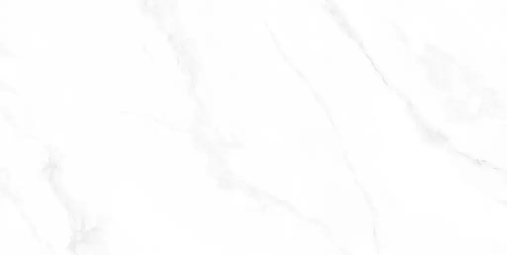 Essential White Porcelain Tile β a timeless marble-look porcelain in pure white with delicate veining, available in polished or matte finishes. Its elegant surface enhances light and space while offering durability, water resistance, and easy maintenance. Ideal for refined floors and walls in kitchens, bathrooms, and contemporary living spaces.