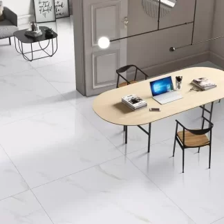 Marble Carrara Gold Polished Porcelain Tile β a luxurious marble-look porcelain inspired by classic Carrara stone, enhanced with elegant golden veining and a polished glossy finish. Its refined design combines sophistication and brightness with the durability, water resistance, and easy maintenance of porcelain. Perfect for elegant floors and walls in kitchens, bathrooms, and upscale living spaces.