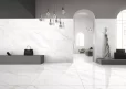 Naos Alpine Pulido Porcelain Tile β a sophisticated marble-look porcelain inspired by alpine stone, featuring bright white tones and delicate veining with a polished glossy finish. Its luxurious design enhances brightness and elegance while ensuring durability, water resistance, and easy maintenance. Perfect for stylish floors and walls in kitchens, bathrooms, and living areas.