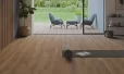 Versat Nogal 9x48 Porcelain Tile — rich walnut-inspired wood-look porcelain with deep brown tones and authentic grain details. The 9x48 long plank format enhances the natural wood appearance while delivering the durability, water resistance, and easy maintenance of porcelain. Perfect for floors and walls in kitchens, bathrooms, and living spaces.