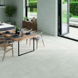Bellevue White Porcelain Tile β a timeless marble-look porcelain in crisp white tones with subtle veining for refined elegance. Available in polished or matte finishes, it brings sophistication and brightness while ensuring durability, water resistance, and easy maintenance. Perfect for stylish floors and walls in kitchens, bathrooms, and living areas.