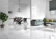 Montblanc White Porcelain Tile β a sophisticated marble-look porcelain in bright white tones with soft veining inspired by Montblanc stone. Available in polished or matte finishes, it combines luxury and elegance with durability, water resistance, and easy maintenance. Ideal for stylish floors and walls in kitchens, bathrooms, and modern living areas.