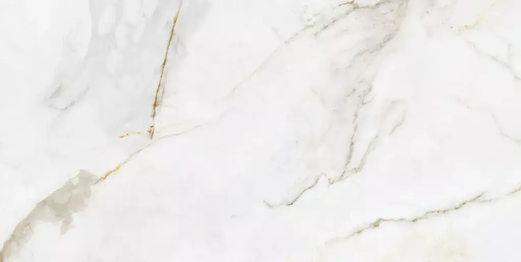 Marshall Gold Porcelain Tile — a luxurious marble-look porcelain featuring a white background with elegant golden veining. Its refined design adds warmth and sophistication, available in polished or matte finishes for versatile use. Durable, water-resistant, and easy to maintain, it’s perfect for creating elegant floors and walls in kitchens, bathrooms, and modern interiors.