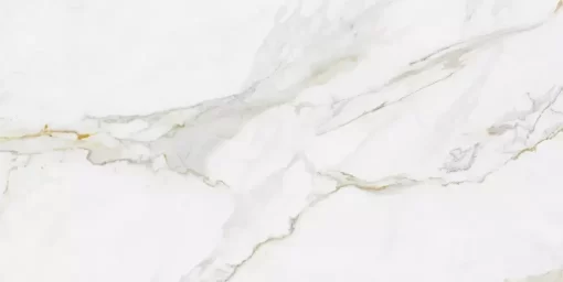 Marshall Gold Porcelain Tile — a luxurious marble-look porcelain featuring a white background with elegant golden veining. Its refined design adds warmth and sophistication, available in polished or matte finishes for versatile use. Durable, water-resistant, and easy to maintain, it’s perfect for creating elegant floors and walls in kitchens, bathrooms, and modern interiors.