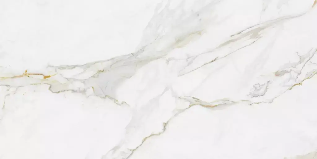 Marshall Gold Porcelain Tile — a luxurious marble-look porcelain featuring a white background with elegant golden veining. Its refined design adds warmth and sophistication, available in polished or matte finishes for versatile use. Durable, water-resistant, and easy to maintain, it’s perfect for creating elegant floors and walls in kitchens, bathrooms, and modern interiors.