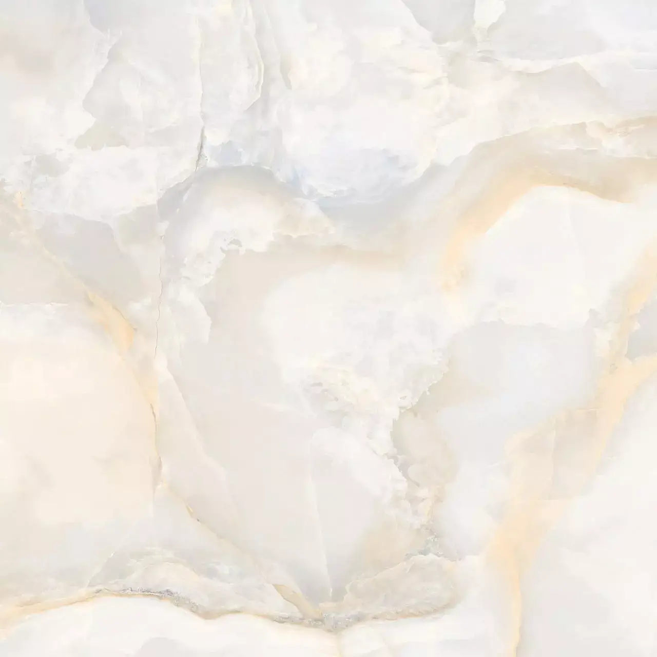 Cloud Sky Onyx porcelain tile featuring a soft sky-inspired blend of blues, whites, and onyx-style veining. Offers a luxurious polished finish ideal for creating elegant, modern floors and statement walls.