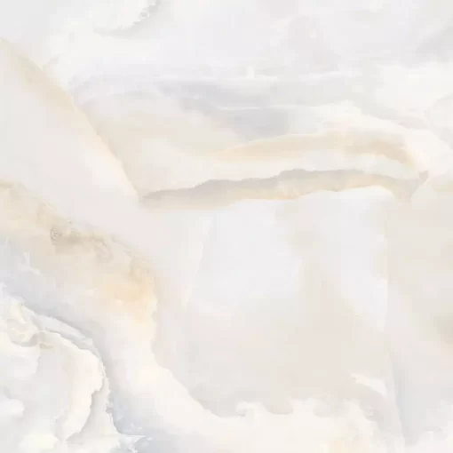 Cloud Sky Onyx porcelain tile featuring a soft sky-inspired blend of blues, whites, and onyx-style veining. Offers a luxurious polished finish ideal for creating elegant, modern floors and statement walls.