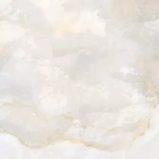 Cloud Sky Onyx porcelain tile featuring a soft sky-inspired blend of blues, whites, and onyx-style veining. Offers a luxurious polished finish ideal for creating elegant, modern floors and statement walls.