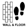 Walls and Floor Use Porcelain Tiles The Flooring District