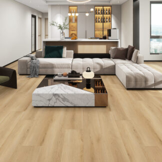 Cinnamon Waterproof Vinyl Flooring in Tampa Florida