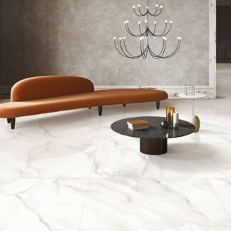 Marbella Venato porcelain tile flooring in Tampa FL installed by The Flooring District"