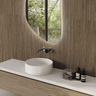 Novawood Oak Wood Porcelain Tile – Floor & Wall