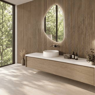 Novawood Oak wood-look porcelain