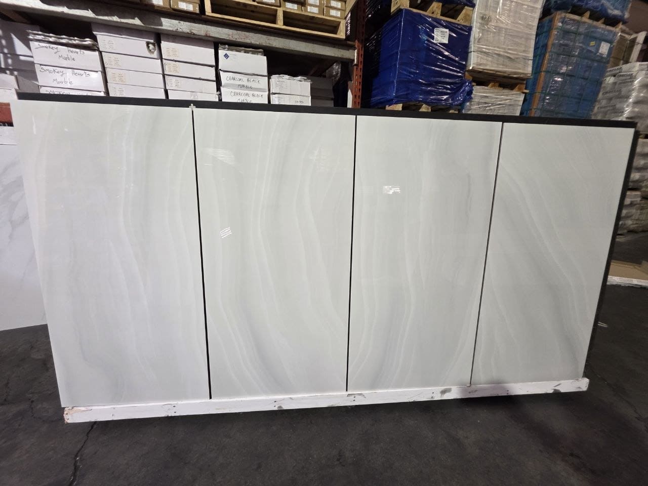 Dolomite Onyx Porcelain Tile | Floor and wall - Image 2