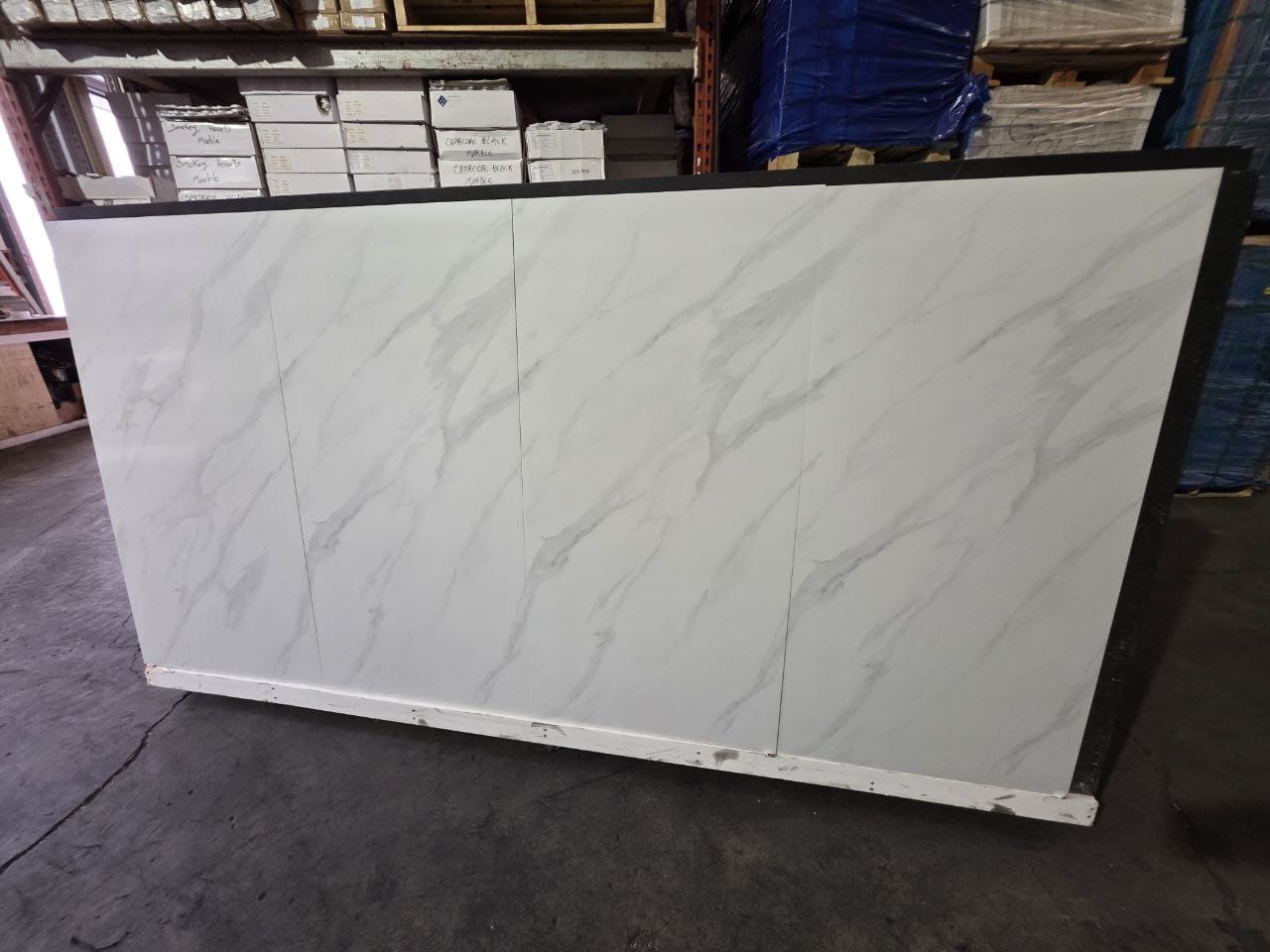 Endless Statuario Pearl Porcelain Tile | Floor & Wall - Image 2