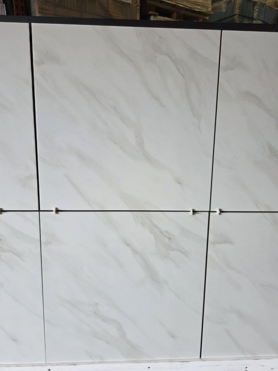 Statuario Classic Beige Porcelain - The Flooring District.