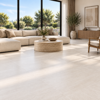 Dorset Blanco 40x40 Matt Porcelain tile by Pamesa at The Flooring District