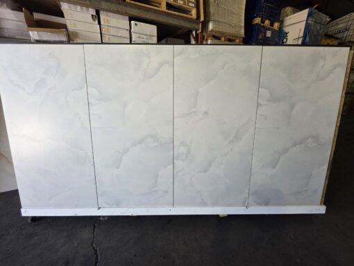 Haze Light Grey Satin Matt Porcelain