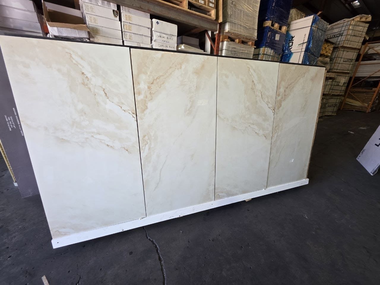 Sienna Marble Porcelain Tile | Floor & Walls - Image 2