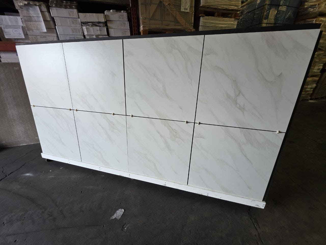 Statuario Classic Beige Porcelain Tile β Floor & Wall - Image 3
