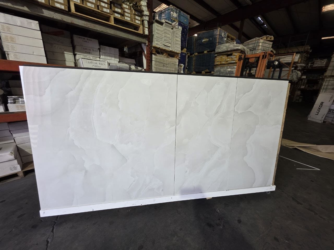 Onico Bianco Porcelain Tile β Floor & Wall - Image 2