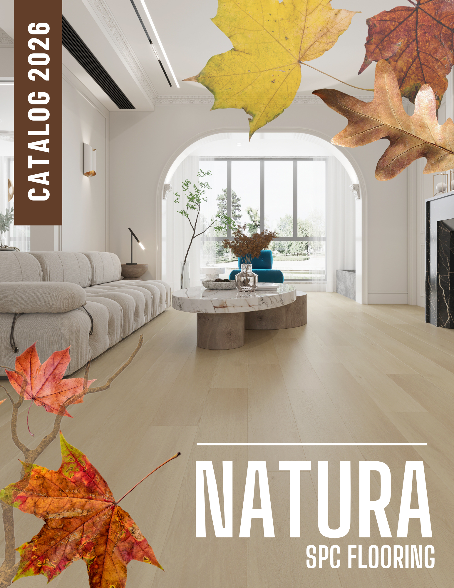 SPC Luxury Vinyl Flooring High-Quality Core 30 mill Wear Layer Natura Collection by The Flooring District