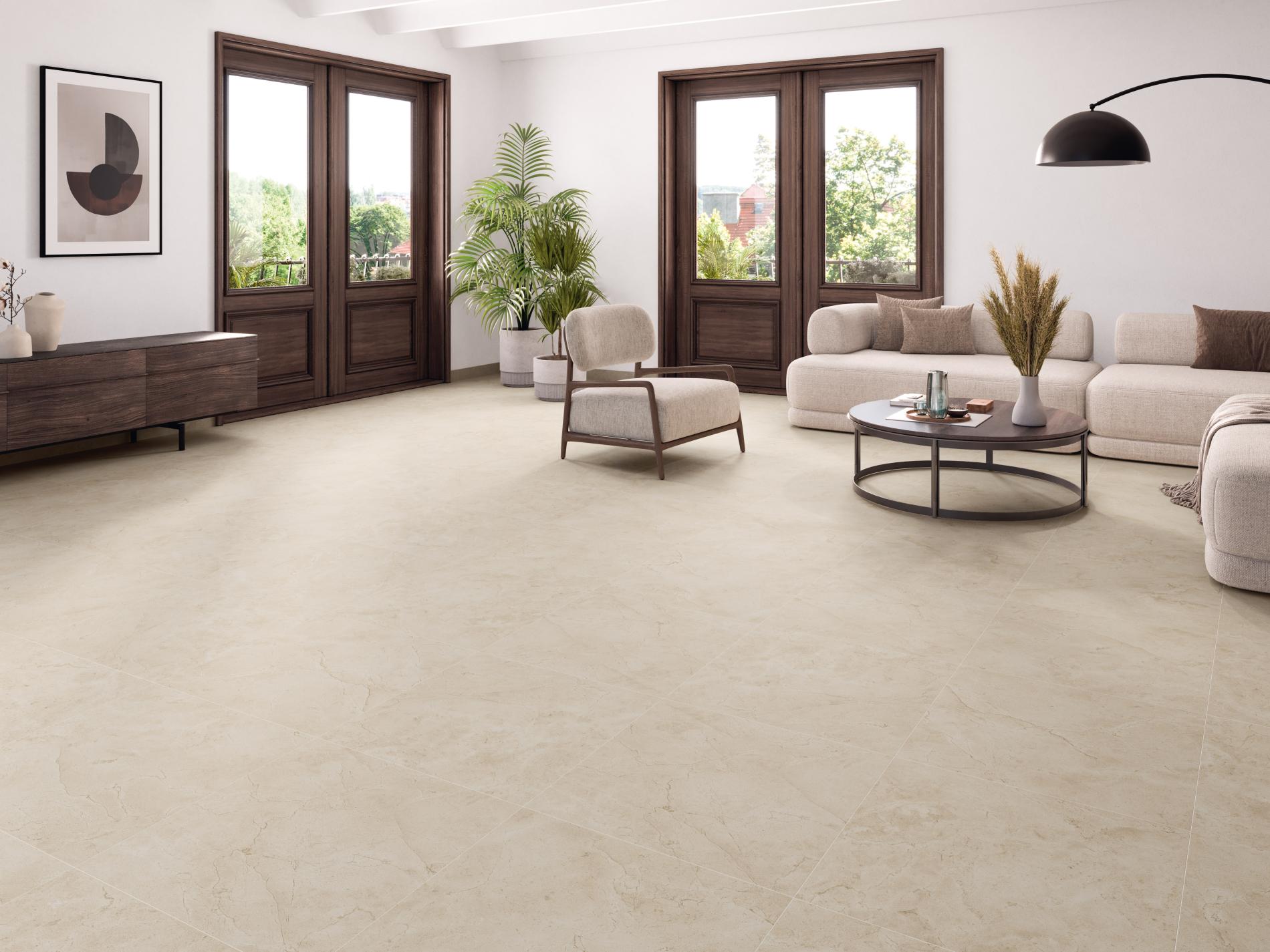 Crema Marfil Porcelain Tile 