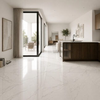 Belo White Polished - The Floorind District