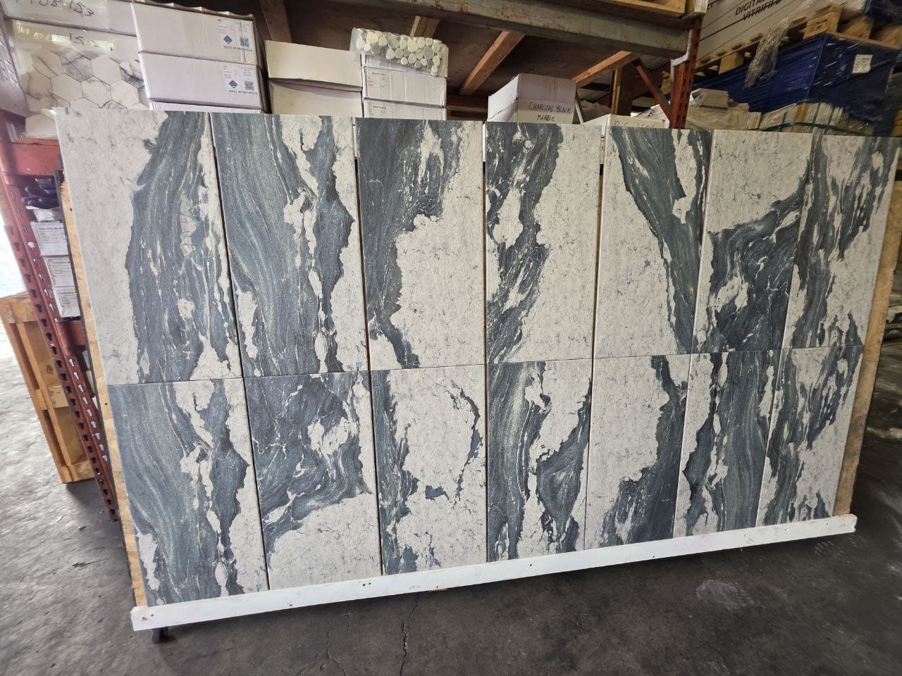 Crystal Jungle 13x26 Antislip Porcelain