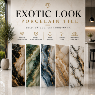 Exotic Look Porcelain