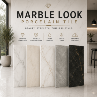 Marble Look Porcelain