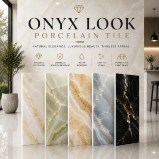 Onyx Look Porcelain
