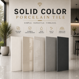 Solid Color Porcelain Tile