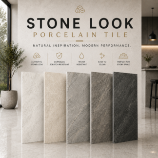 Stone Look Porcelain Tiles