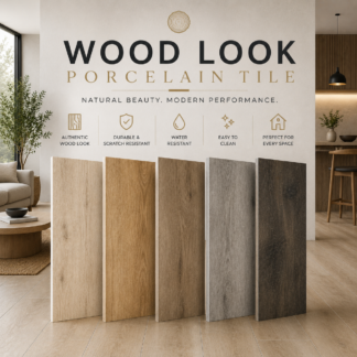 Wood Look Porcelain