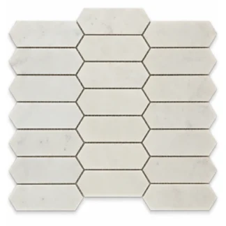 Honeycom White MW51 Mosaic