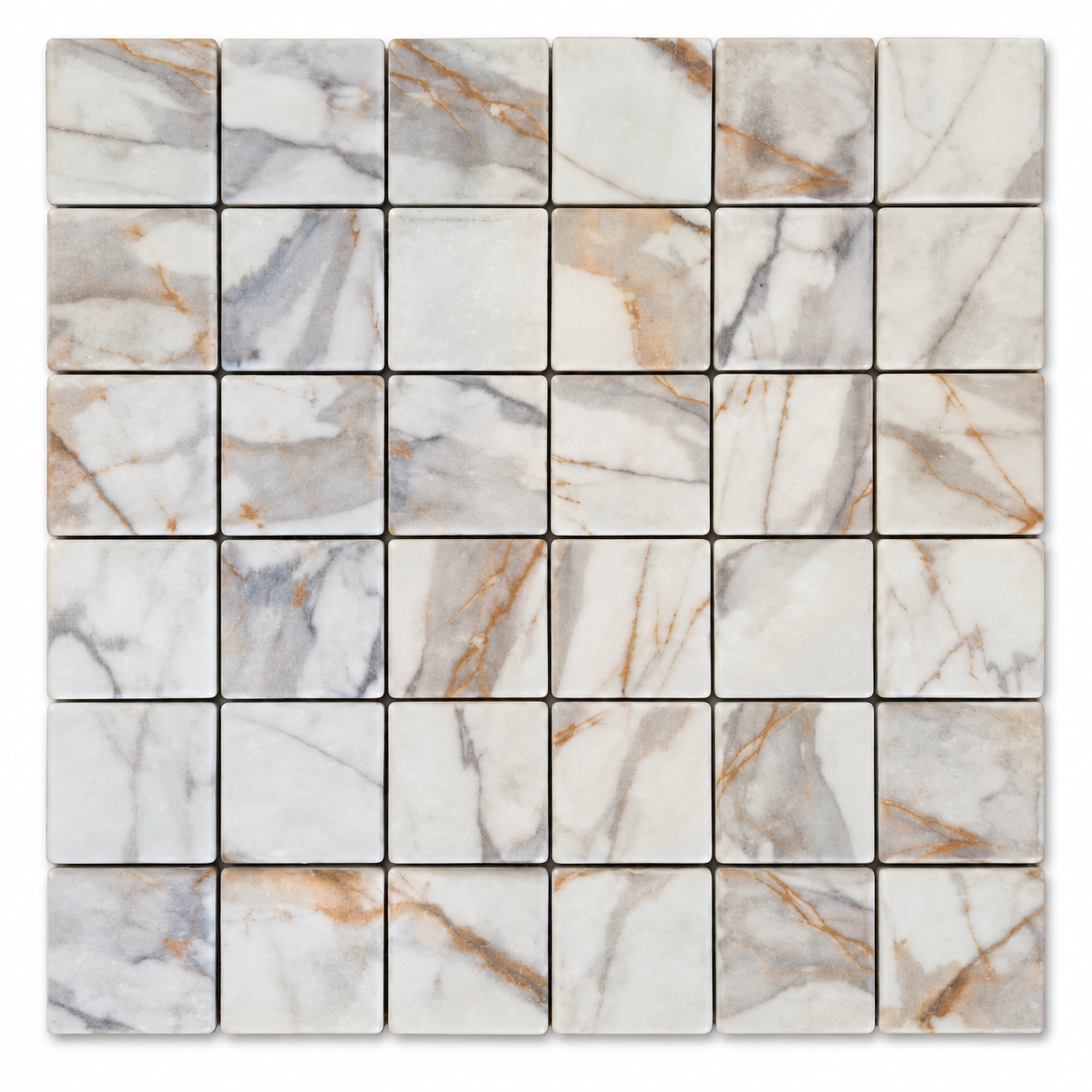 Cacatta Gold Mosaic rc2163 Mosaic