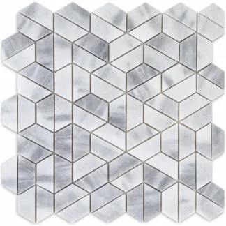 Carrara Cube Mosaic
