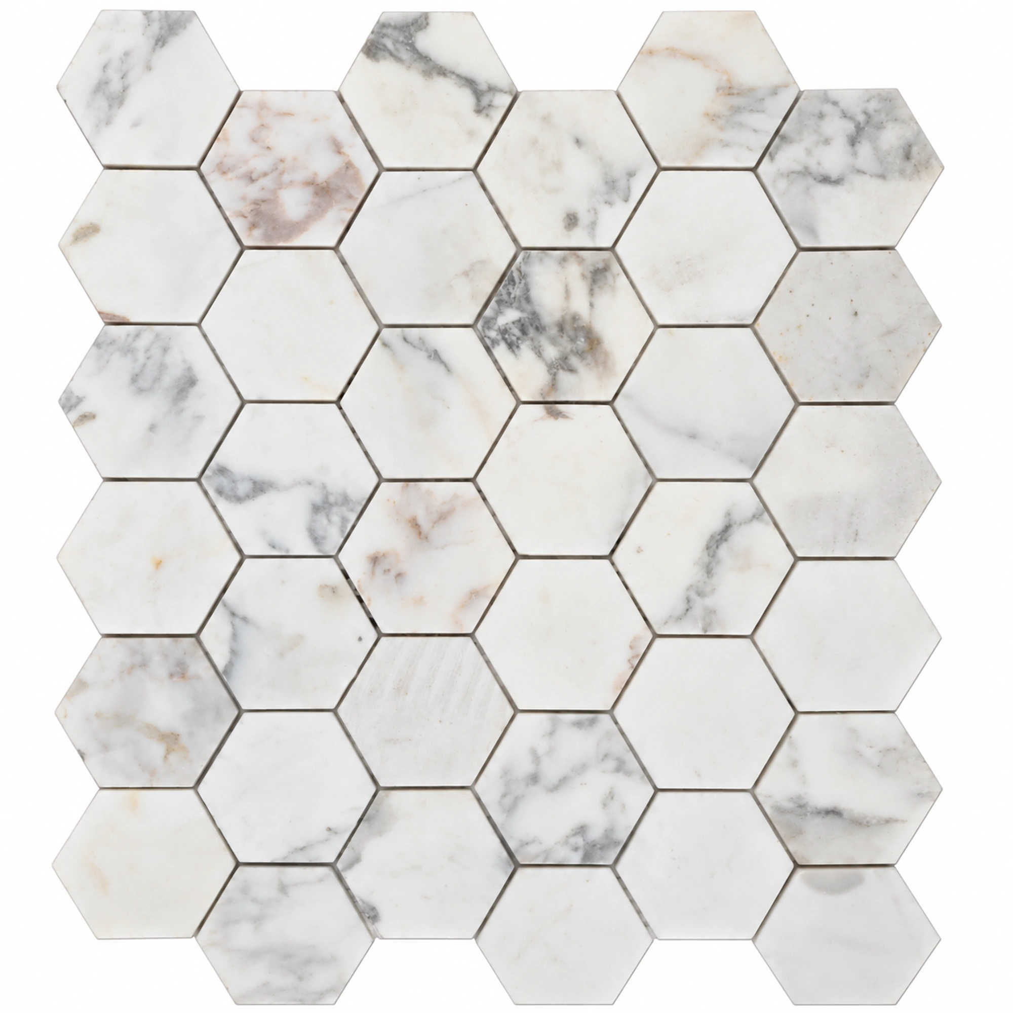 White Calacatta Gold Hex