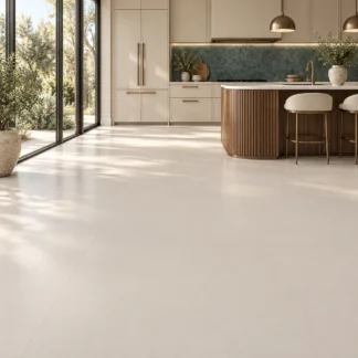 Essenza Beige Porcelain Tile Loft Satin Look by Pamesa at The Flooring District