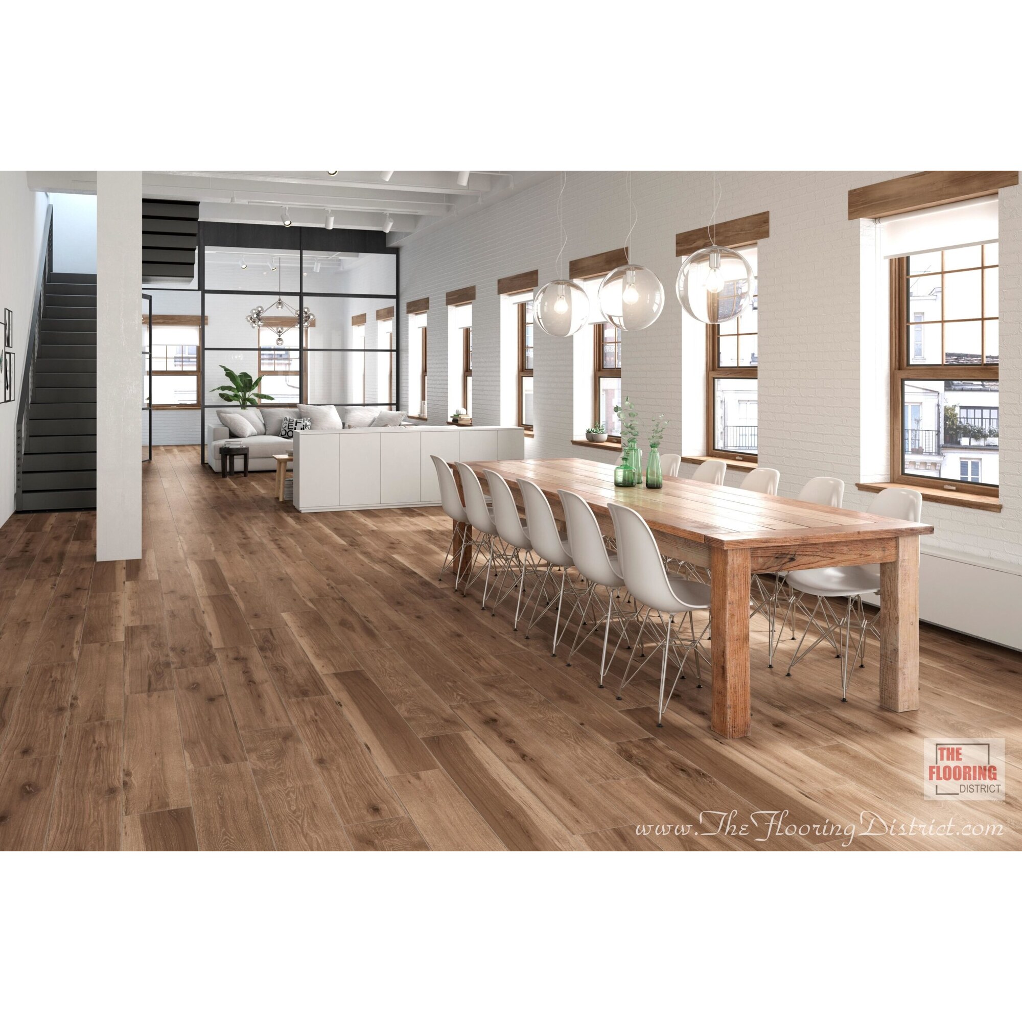 Selandia Miele Wood Look Porcelain Tile