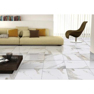 Calacatta Michelangelo 24x24 inch | Porcelain Tile