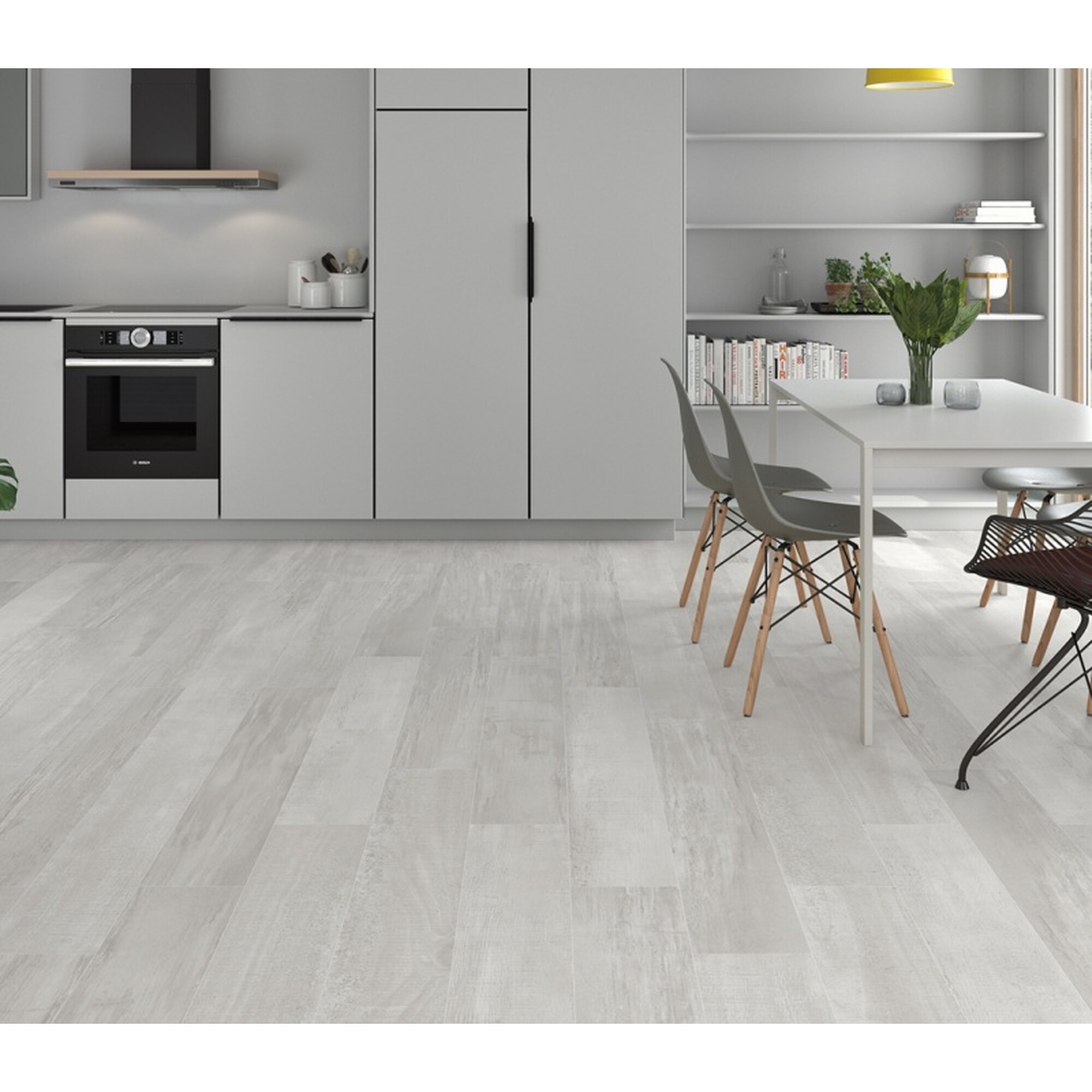 Nolan Bianco Wood Look Tile