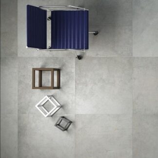 Travertino Light Grey 24x24 inch | Porcelain Tile