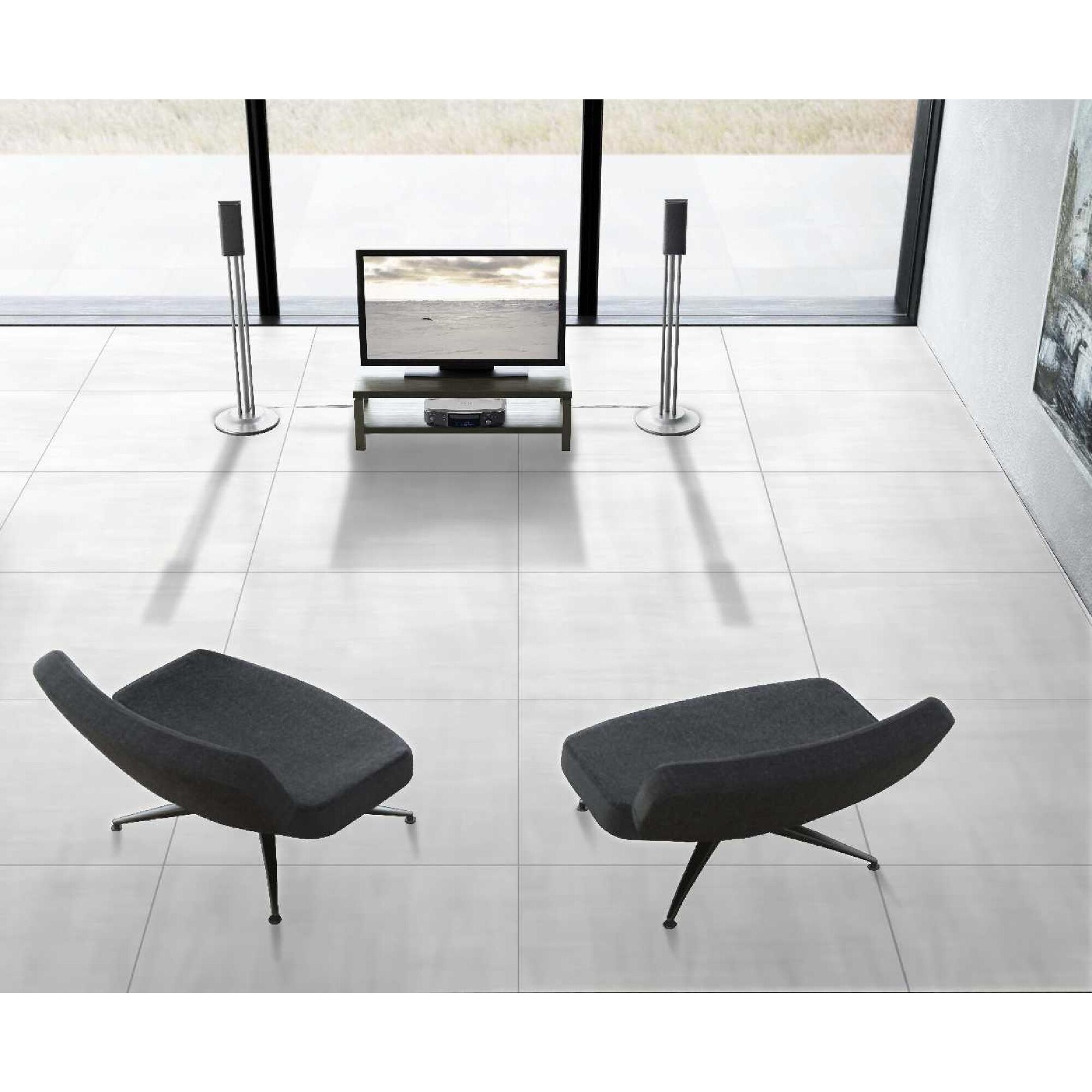 Osaka White 30x30 inch | Porcelain Tile