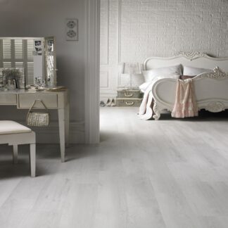 White Gray 12x48 Vinyl Flooring at The Flooring District